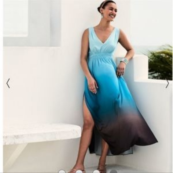 Ombre Maxi Dress - Picture 2 of 3
